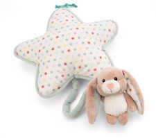 Neu Nici Spieluhr Stern  Hase Fjella