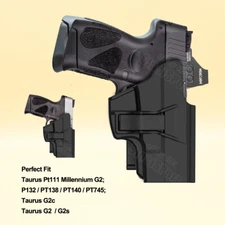 Universal Tactical Holster for Taurus PT111 G2/G2C/G2S PT132/138/140/745 OWB