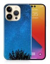 CASE COVER FOR APPLE IPHONE|BLUE SPACE SKIES CONSTELLATION