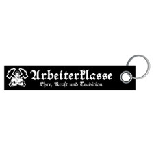 Working Class Honour, Power and Tr Keyring Lanyard Lanyard 3x16cm
