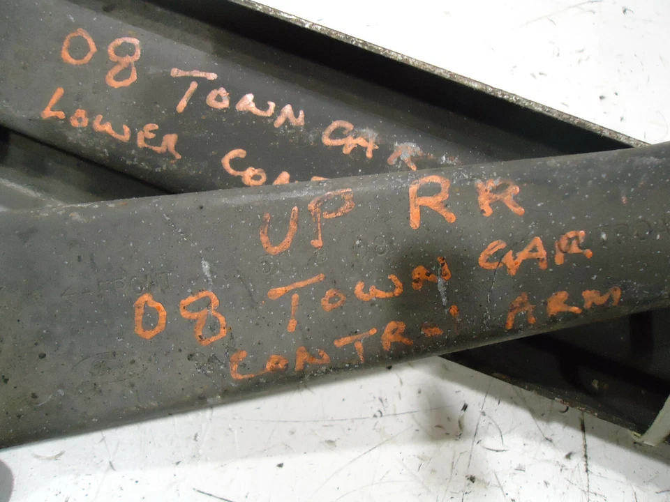 2008 LLINCOLN TOWN CAR ЗАДНИЙ ПРАВЫЙ ВЕРХНИЙ И НИЖНИЙ РЫЧАГ УПРАВЛЕНИЯ - Изображение 2 из 4