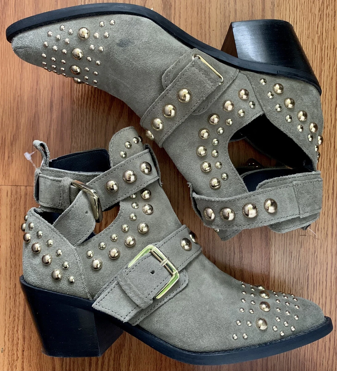 Kurt geiger top silver boots