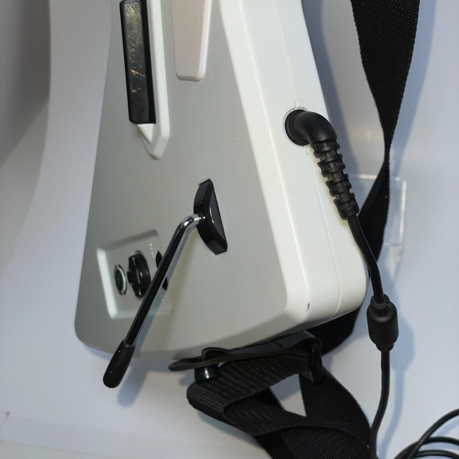 Xbox 360 Guitar Hero Xplorer with Explorer Rock Band Cable and Strap