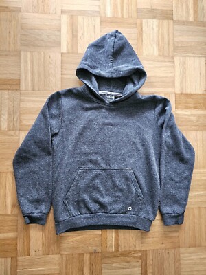 Alex Training Hoodie Kapuzenpullover für Kinder Grau Gr. 140/146