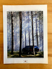 1997 Vintage Print Ad Chevrolet Tahoe