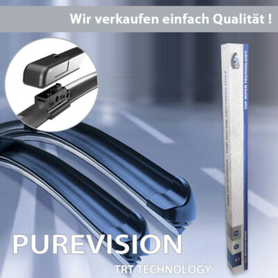 2x OEM WISCHER FÜR MERCEDES B-KLASSE W246 W247 GLA H247 SCHEIBENWISCHER A206S