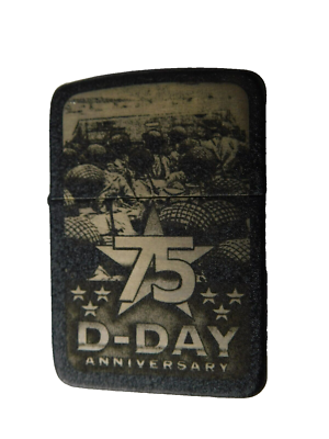 ZIPPO LIGHTER D DAY NORMANDY 75 ANNIVERSARY LIMITED EDITION SET
