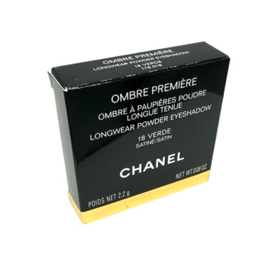 Chanel Ombre Premiere Longwear Powder Eyeshadow - 18 Verde 2,2 g
