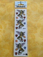 Dragon Sticker Paper House Productions Made In USA NIB Sealed, Fian Arroyo