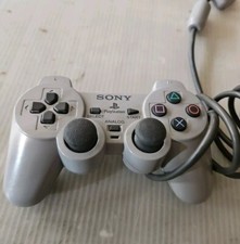 Sony Playstation Analog Controller With Attached Cable Pre-owned , Not Tested