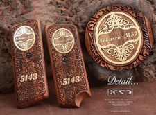 KSD Brand Tokarev TT-33 Compatible Walnut Grips