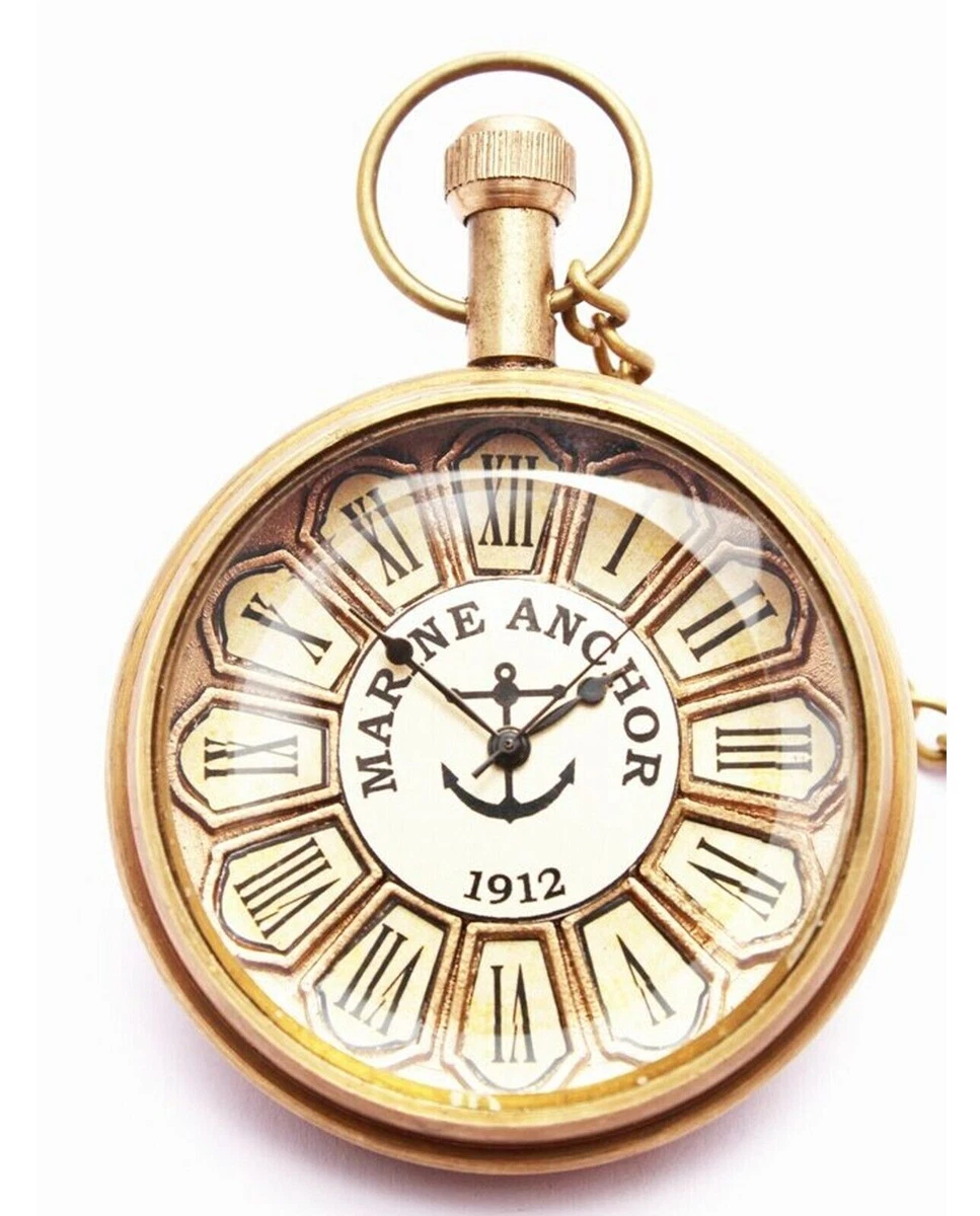 Orologio da taschino personalizzato sale