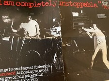 The Who, Four Page Vintage Clipping