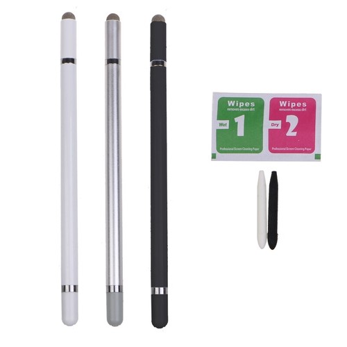 3 in 1 Drawing Pen for Touch Screens Universal Capacitive Stylus Pen for Tablet - Zdjęcie 4 z 11