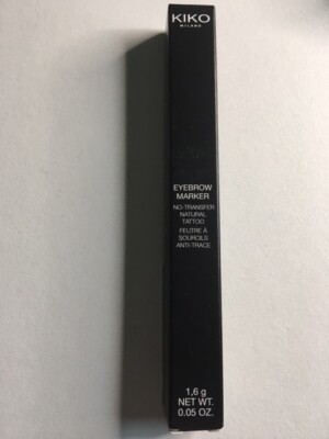 KIKO MILANO AUGENBRAUENMARKER/FASERN FARBIGE WIMPERNTUSCHE - UK-VERKÄUFER - KOSTENLOSER VERSAND