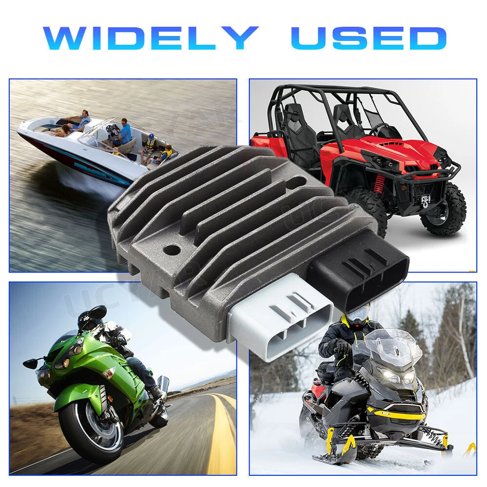 1pc Caltric Regulator Rectifier Voltage for 2008-2015 Yamaha Raider (All Model) - Изображение 2 из 4