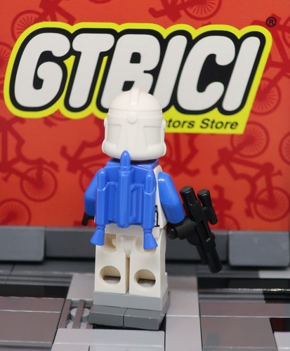 LEGO STAR WARS MINIFIGURA `` 501st LEGION JET TROOPER ´´ Ref 75280 LEGO ORIGINAL - Imagen 3 de 3