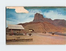Postcard Signal Peak El Capitan Guadalupe Mountains Texas USA