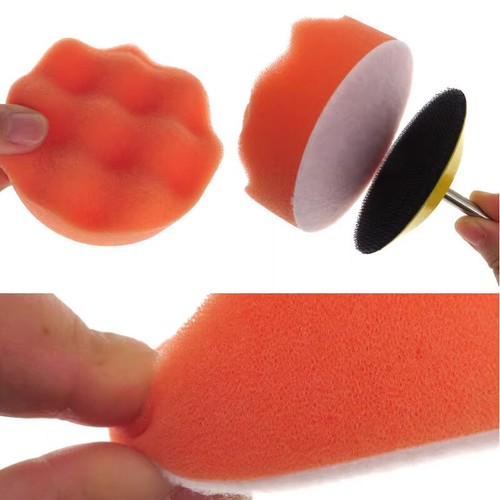 3" 80mm Car Polisher Clean Polishing Pads for Drill Sponge Buffer Waxing Buffing - Picture 8 of 12