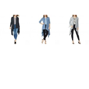 skinnygirl mouj waterfall cardigan