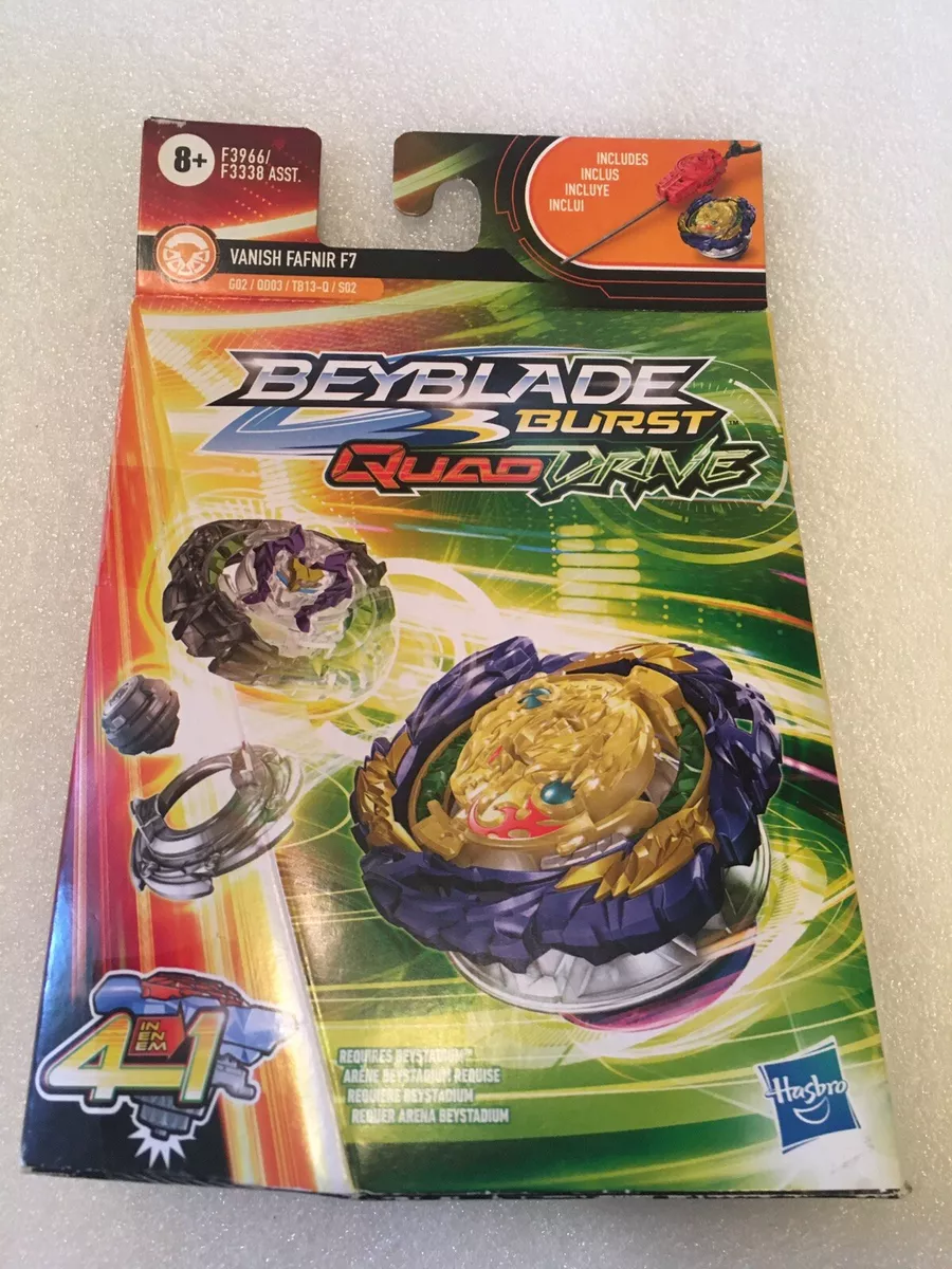 Pião Beyblade Quad Drive Starter Hasbro - F3338