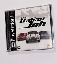 The Italian Job - (PS1, 2001) *CIB w/ Reg Card* VGC* Black Label* FREE SHIPPING!