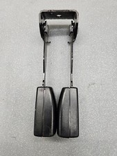 07-13 Chevrolet Silverado Sierra Extended Cab Rear Double Seat Belt Buckle Latch