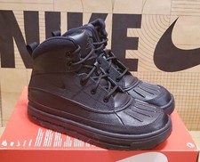 Nike Big Kids Size 3Y 4Y 7Y Woodside 2 High Waterproof Boot
