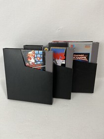 Nintendo NES GAME LOT of 3 Jaws, Captain Skyhawk, Super Mario/Duck Hunt