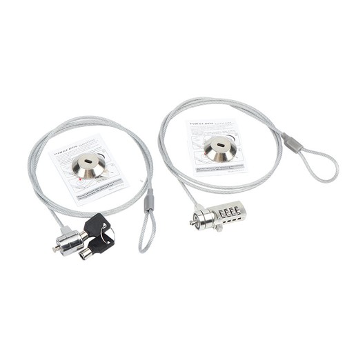 Laptop Password Lock Key Lock Anti-theft Lock Tablet Universal Security Wire _cu - Afbeelding 6 van 14