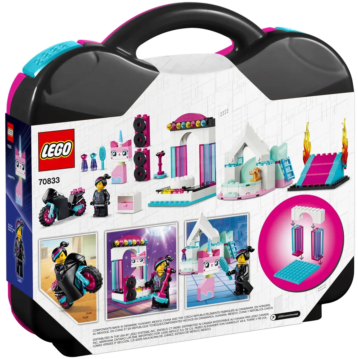 Lego Lucy's Builder Box! 70833 The LEGO Movie 2 Minifigure
