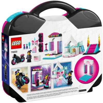 Lego Lucy's Builder Box! 70833 The LEGO Movie 2 Minifigure