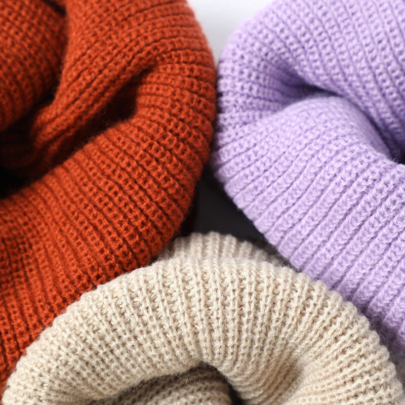 Acrílico Tejido Puño Corto Pescador Gorro para Hombres Mujeres Invierno Cálido Sombrero Reloj Gorra Foto 3 de 4