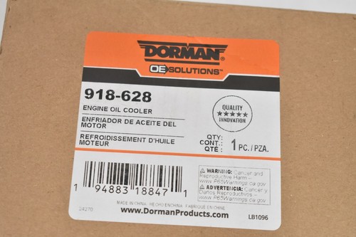 Dorman Engine Oil Cooler OE Solutions 918-628 Compatible With Buick Chevrolet - Picture 5 of 5