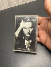 Sting - ...Nothing like the sun Cassette, Jan-1987, A M Records 