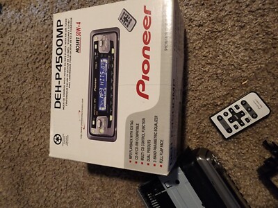 PIONEER ホーンドライバー PM-500 PT-3おまけ PIONEER DEH-P4500MP CAR STEREO 