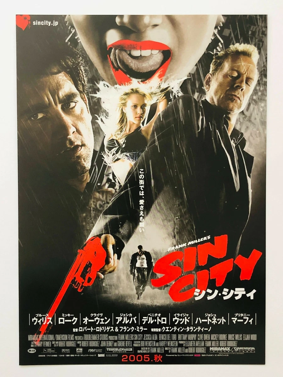 Mickey Rourke Sin City