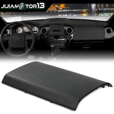 Fit For 04-08 Ford F-150 Dash Bezel Panel Passenger Cover Upper Glove Box BLACK