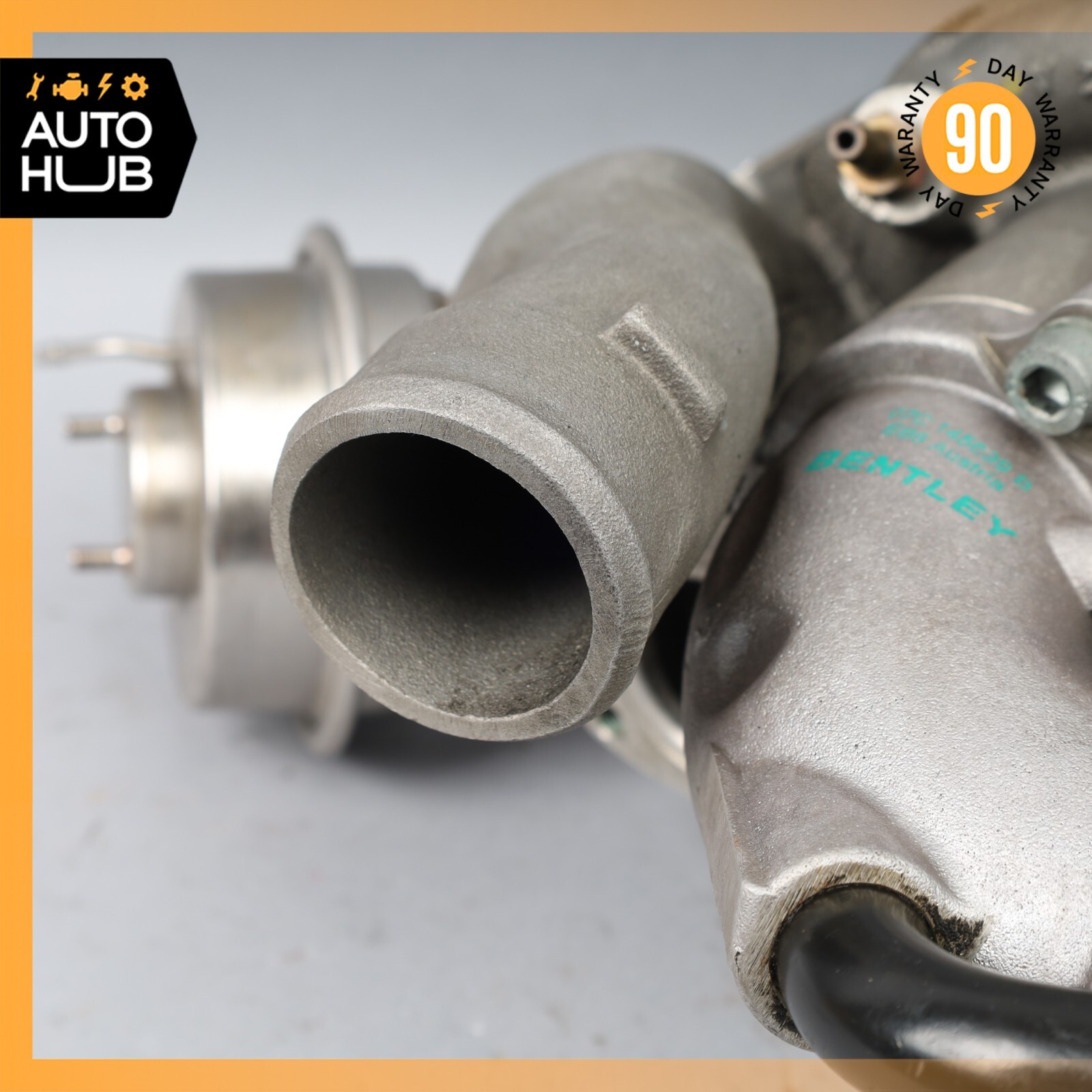 03-08 Bentley Continental GT 6.0L W12 Turbocharger Turbo Right Side OEM 31k