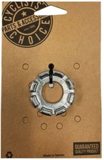 Kengine Bicycle Round Spoke Wrench Bike Tool SW-21 Silver 9 10 11 12 13 14 15 GA