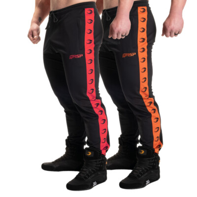 GASP Track Suit Pants Trainingshose Fitness Bodybuilding Gym Wear