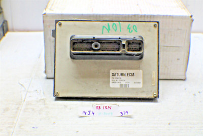 12585734 Saturn ION 2003 Engine Computer Unit ECU  Module 14J4 379 