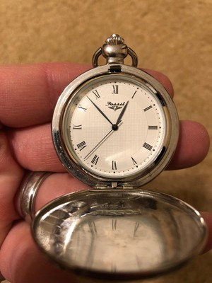 pocket watch fossil