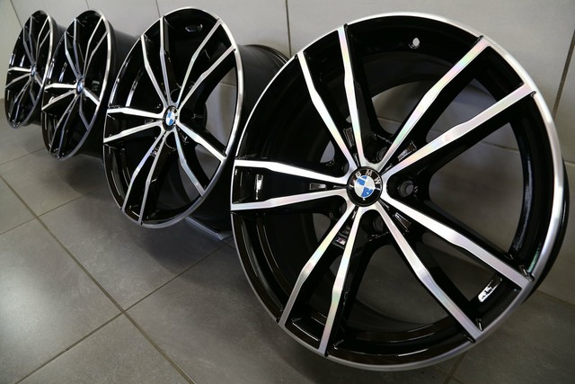 Original 19 Inch Wheel Rim Set BMW 3er G20 G21 8090094 8090095 Rims ...