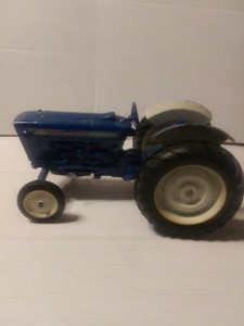 Hoogland film smokkel Old Ford 4000 Toy Tractor Vintage Ertl Original Farm Kids Truck Blue 1/16  Scale | eBay