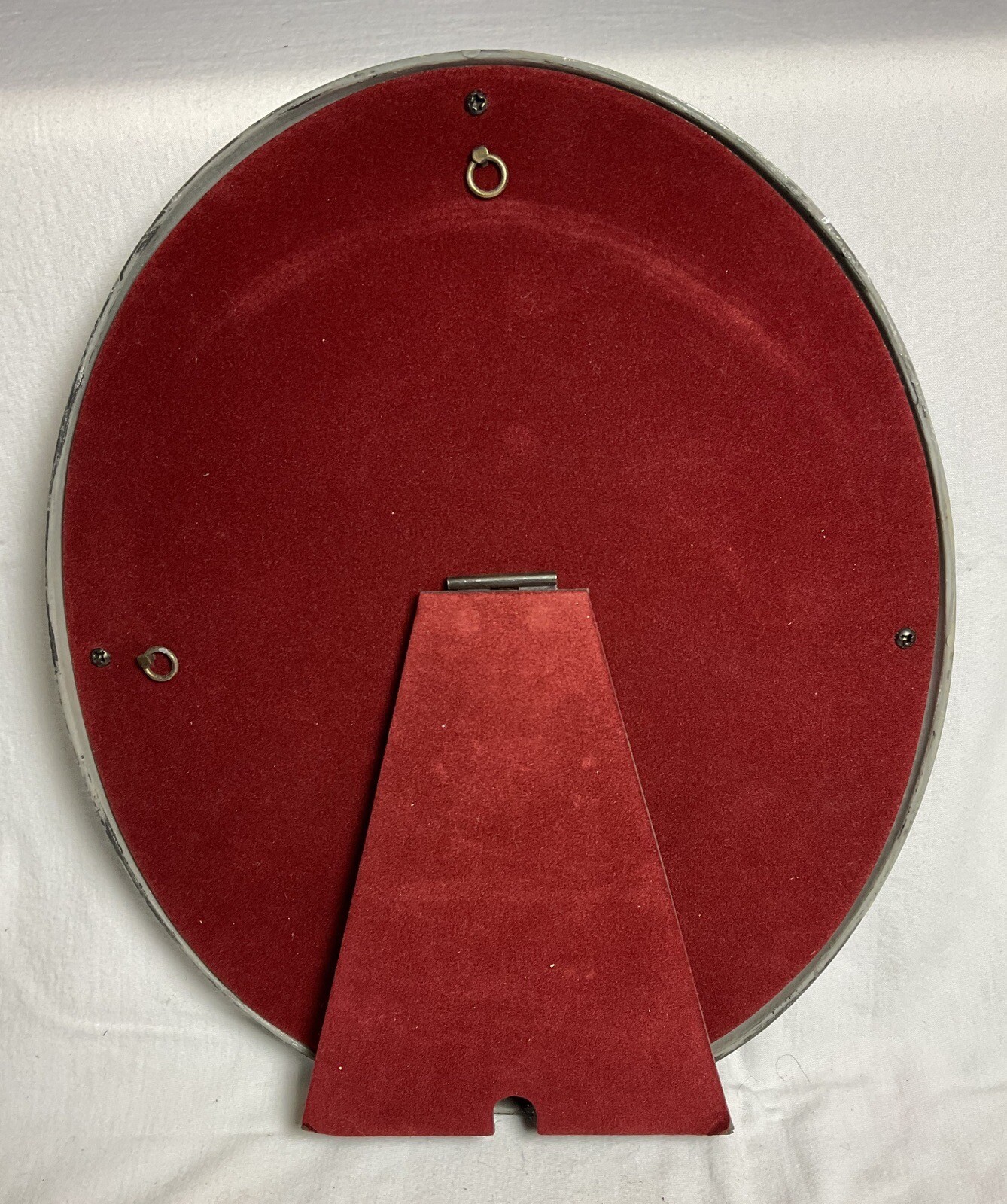 Vintage Decorel Silver Oval Frame 8 X 10 Never Used. eBay