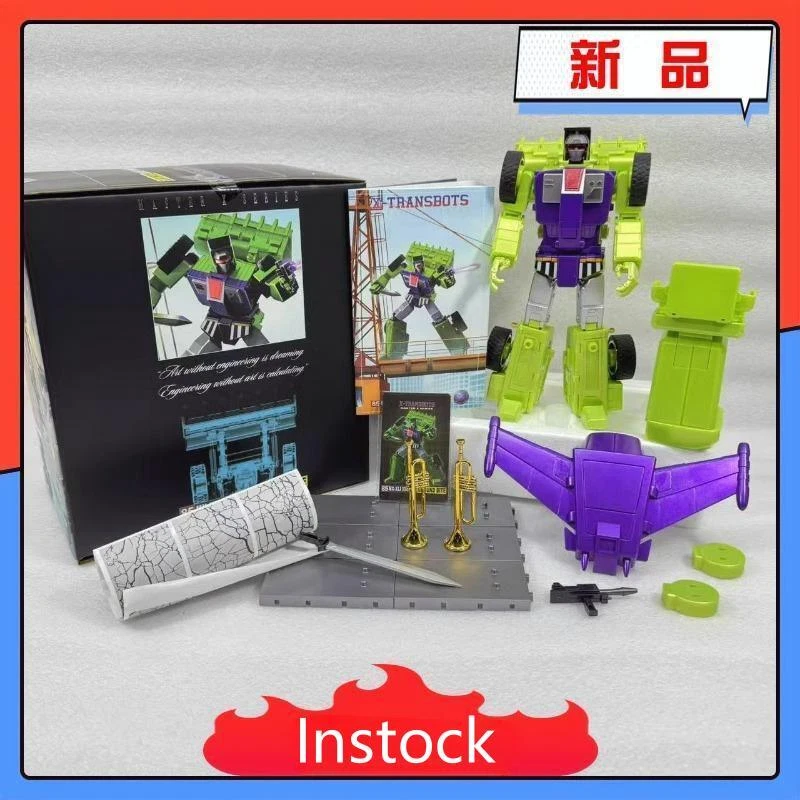 XTransbots MX-41 Groundbite G1 Devastator Scrapper Transfromable Toy instock - Image 2 of 4