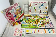 1999 Candy Land Board Game by Milton Bradley Complete in Great Cond FREE SHIP