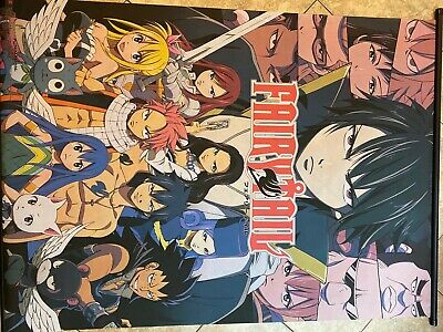 anime scroll posters: Sword Art Online; One Piece, Fairy Tale; Ouran Host  Club