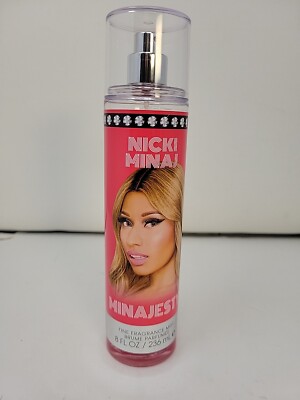 Minajesty By Nicki Minaj For Women Body Mist Perfume Spray 8oz